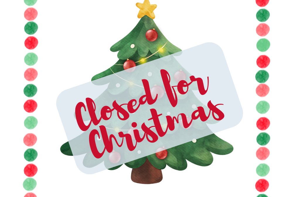 District Office Closed December 24th-26th