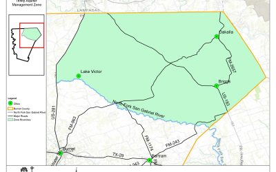 District Adopts New Rules for the Northeast Burnet County Trinity Aquifer Management Zone